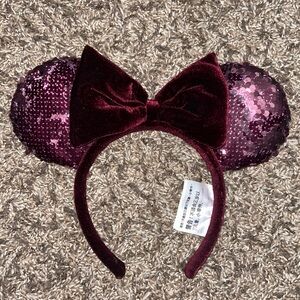 disney burgundy ears